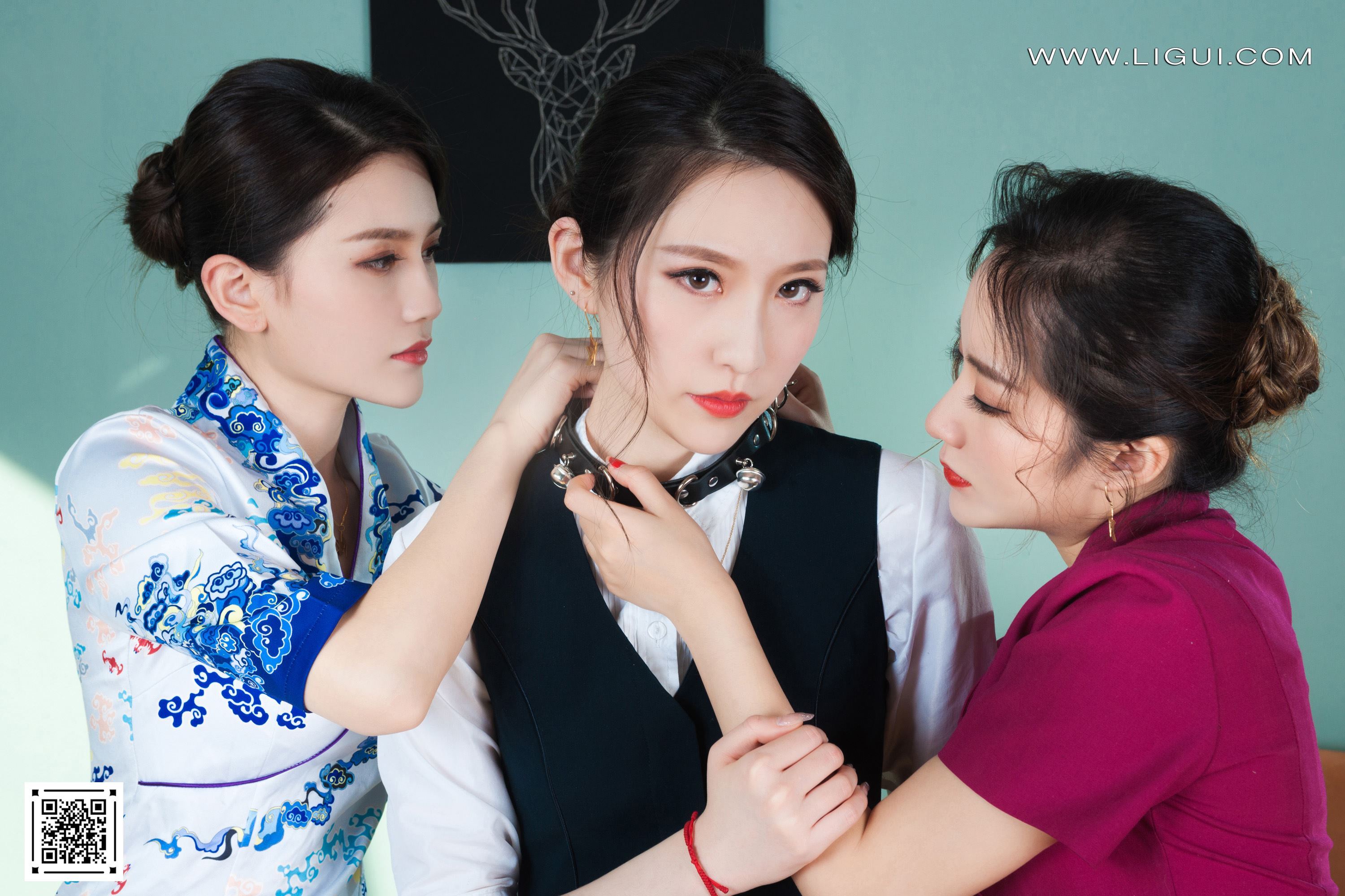 Ligui丽柜 2022.05.02《三生三丝》阳阳&安娜&汐汐